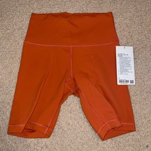 Lululemon biker shorts
